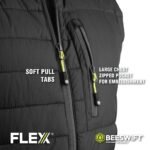 BEESWIFT FLEX WORKWEAR PADDED STRIUKĖ