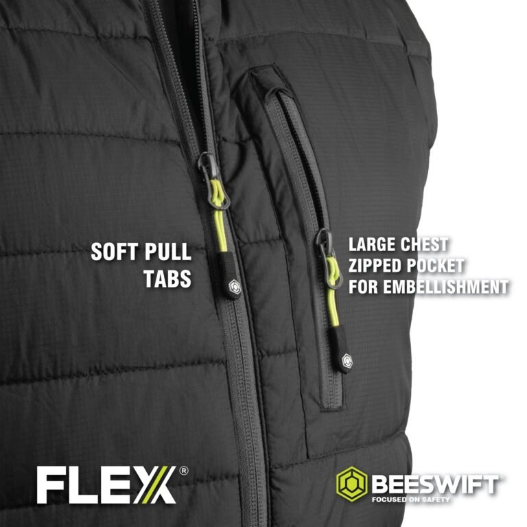 BEESWIFT FLEX WORKWEAR PADDED STRIUKĖ