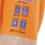 ADR „Arc Flash Go/Rt Polo“ marškinėliai