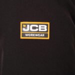 JCB striukė su gobtuvu iš softshell medžiagos