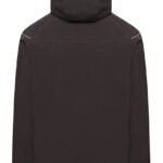 JCB striukė su gobtuvu iš softshell medžiagos