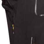 JCB striukė su gobtuvu iš softshell medžiagos