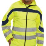 BEESWIFT „Eton Hi-Viz“ softshell striukė