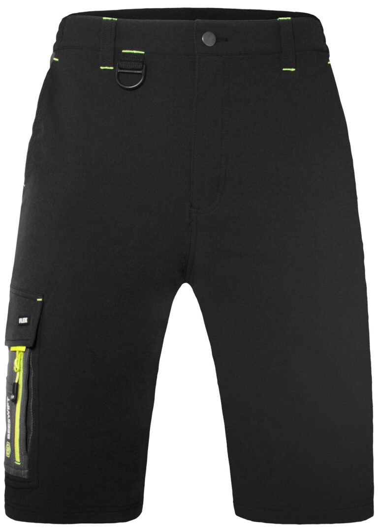 BEESWIFT FLEX ŠORTAI BLACK/ GREY