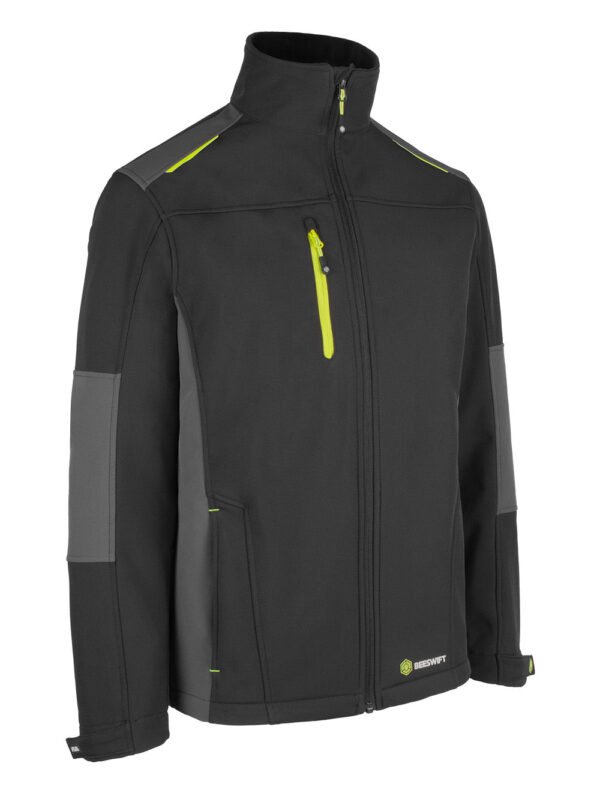 BEESWIFT FLEX SOFTSHELL JACKET TWO-TONE STRIUKĖ