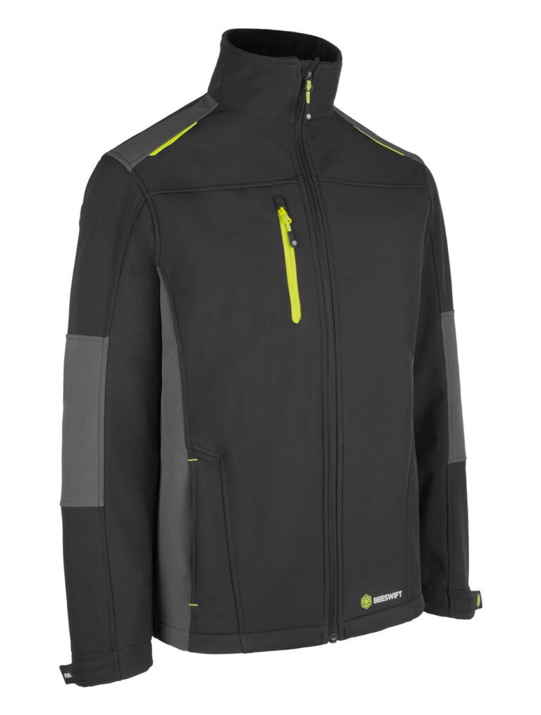 BEESWIFT FLEX SOFTSHELL JACKET TWO-TONE STRIUKĖ