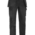 BEESWIFT FLEX STRETCH WORKWEAR BURGOS KELNĖS JUODOS