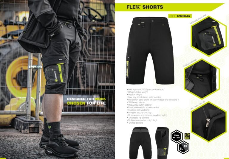 BEESWIFT FLEX ŠORTAI BLACK/ GREY